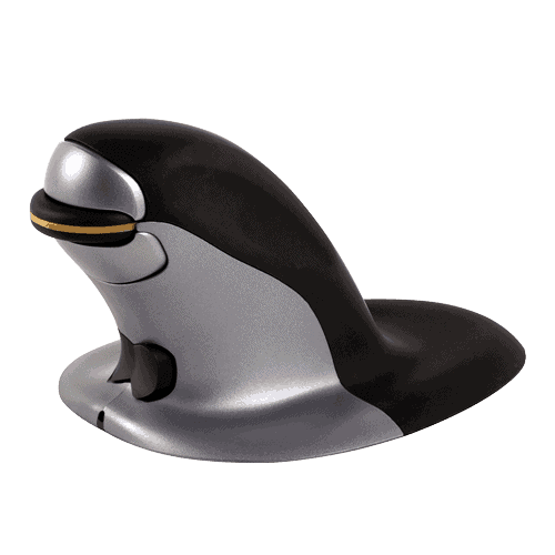 Penguin Ambidextrous Vertical Mouse