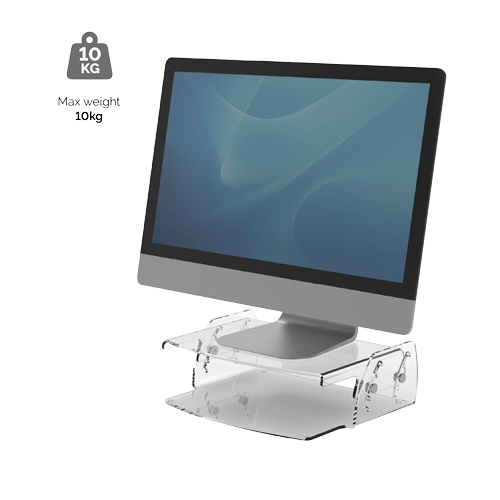 Clarity™ Adjustable Monitor Riser