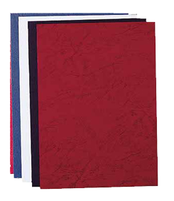 Fellowes Delta Leatherboard covers 25 Pk