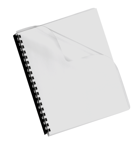 Fellowes PVC Cover A4 180 Micron 25 pk