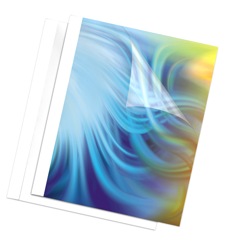 Fellowes Standard Thermal Covers A4 10mm 100 Pack