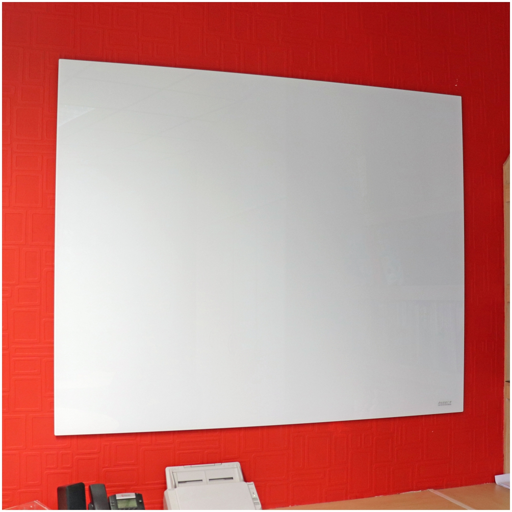 Flip Chart And White Boards Floating Magnetic Glass Whiteboard
