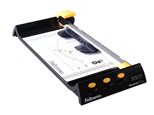Fellowes Neutron Plus A4 Paper Trimmer