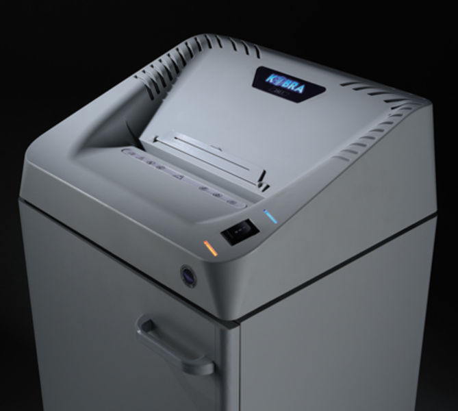 Shredders Paper Kobra 240.1 C4 Cross Cut Shredder
