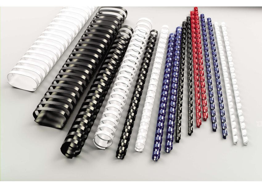 CombBind Binding Combs 6mm 100 Pack