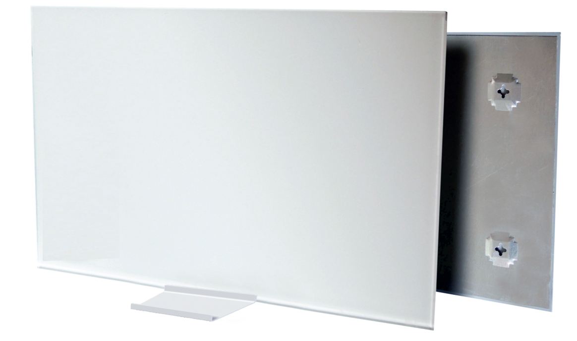 Presentation & Notice Boards Glass Whiteboards Blind Mount