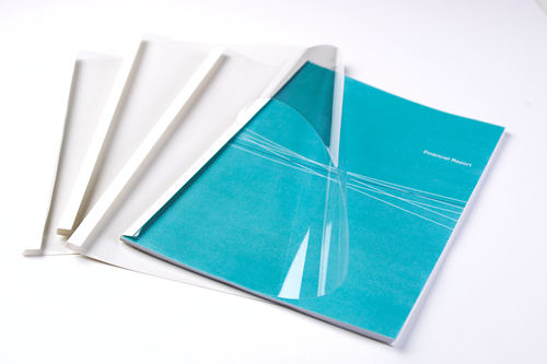 Fellowes Coverlite Thermal Covers A4 6mm 100 Pack